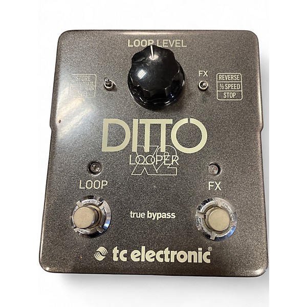 Used TC Electronic Ditto Jam X2 Looper Pedal
