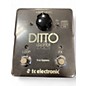 Used TC Electronic Ditto Jam X2 Looper Pedal thumbnail