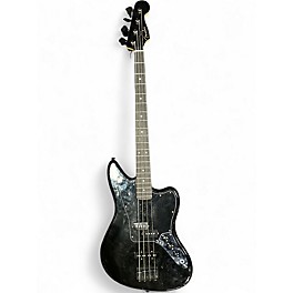 Used Fender Jaguar Bass Black Electric Bass Guitar