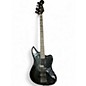 Used Fender Jaguar Bass Black Electric Bass Guitar thumbnail