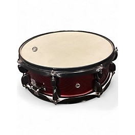 Used Sp 14in snare red Drum