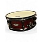 Used Sp 14in snare red Drum