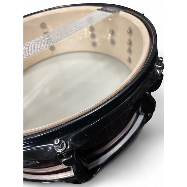Used Sp 14in snare red Drum