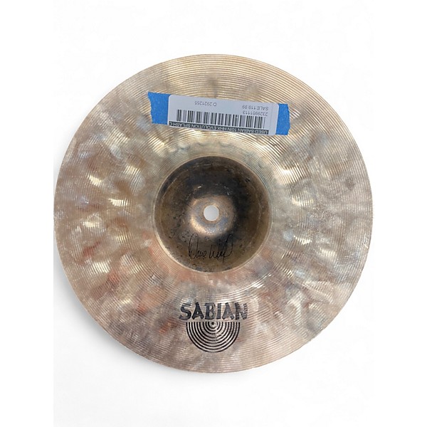 Used SABIAN 10in HHX Evolution Splash Cymbal