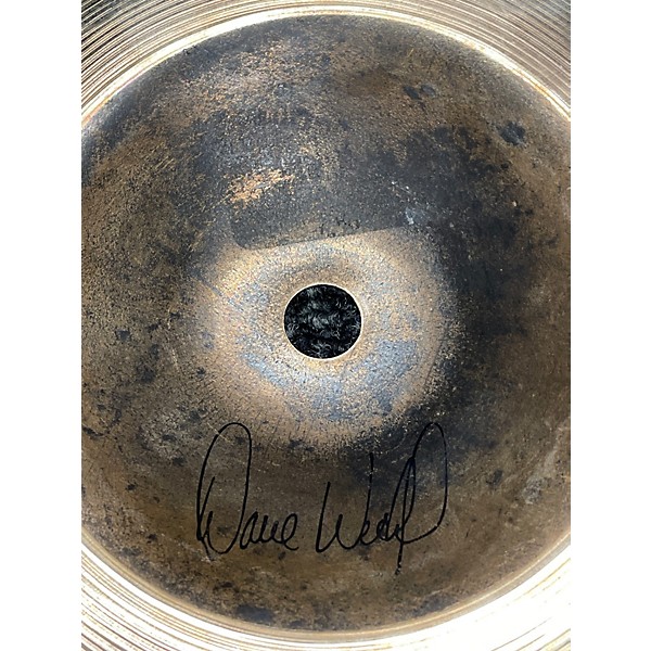 Used SABIAN 10in HHX Evolution Splash Cymbal