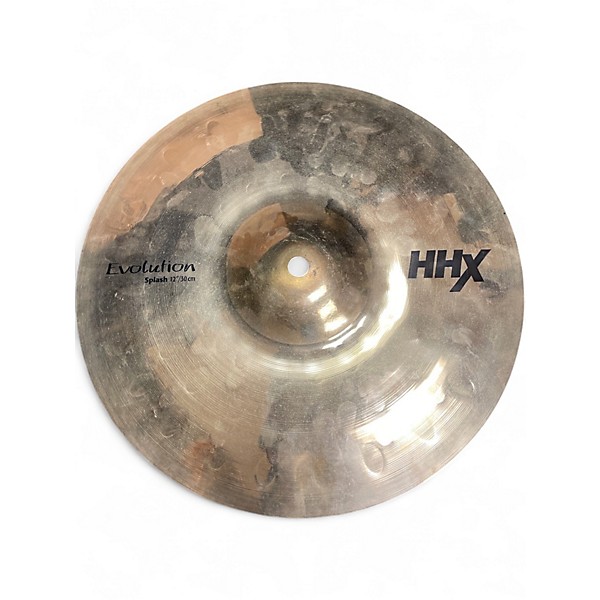 Used SABIAN 12in HHX Evolution Splash Cymbal