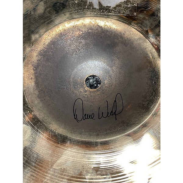 Used SABIAN 12in HHX Evolution Splash Cymbal