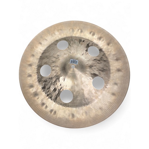 Used MEINL 16in BYZANCE MATT GARSTKA FAT STACK BOTTOM EXTRA DRY THIN CHINA Cymbal