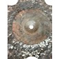 Used MEINL 16in BYZANCE MATT GARSTKA FAT STACK BOTTOM EXTRA DRY THIN CHINA Cymbal
