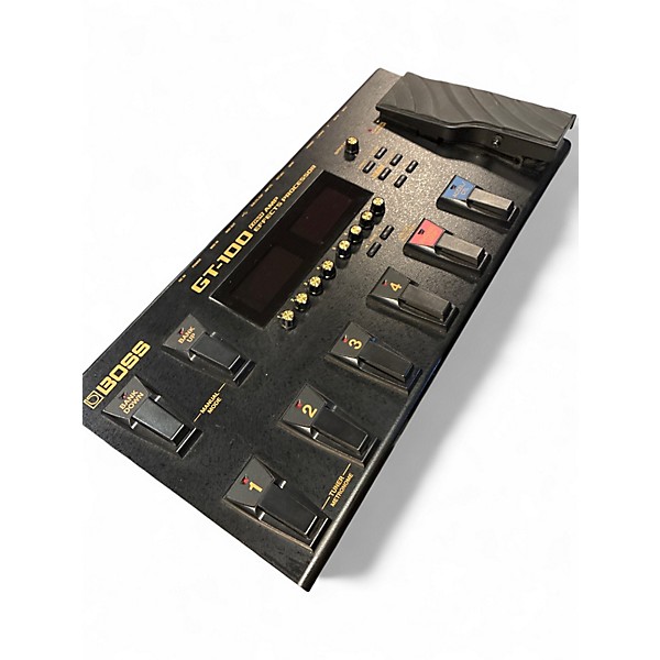 Used BOSS GT100 Effect Processor