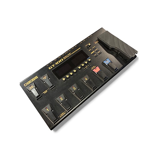 Used BOSS GT100 Effect Processor