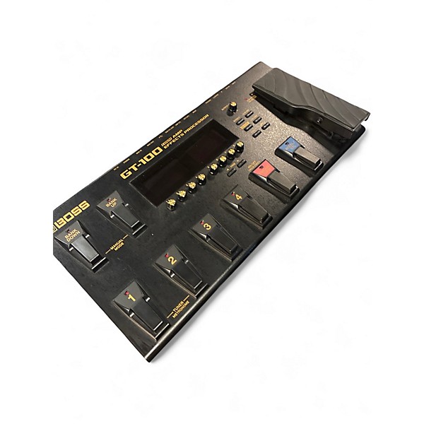 Used BOSS GT100 Effect Processor