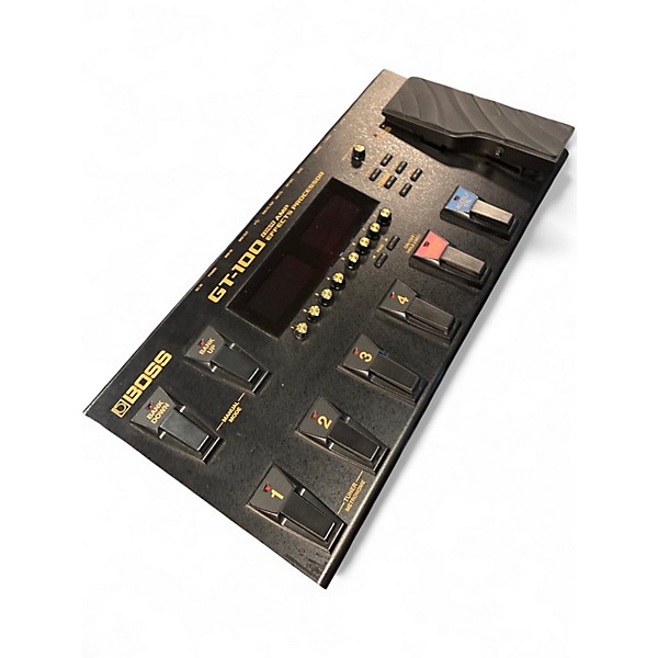 Used BOSS GT100 Effect Processor