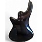 Used Schecter Guitar Research Stiletto Extreme 4 String Red Electric Bass Guitar