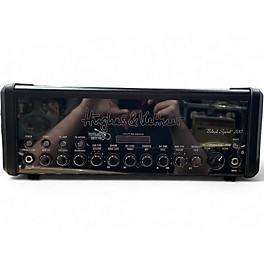 Used Hughes & Kettner BLACK SPIRIT 200 Solid State Guitar Amp Head