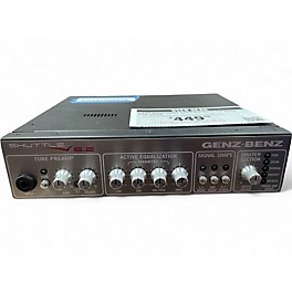 Used Genz Benz SHUTTLE 6.2 Tube Bass Amp Head