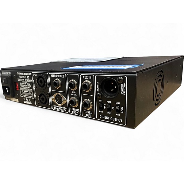 Used Genz Benz SHUTTLE 6.2 Tube Bass Amp Head