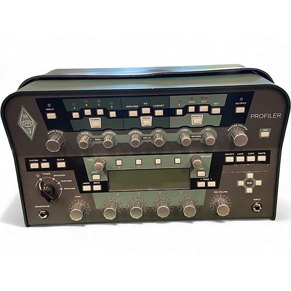 Used Kemper PROFILER Solid State Guitar Amp Head