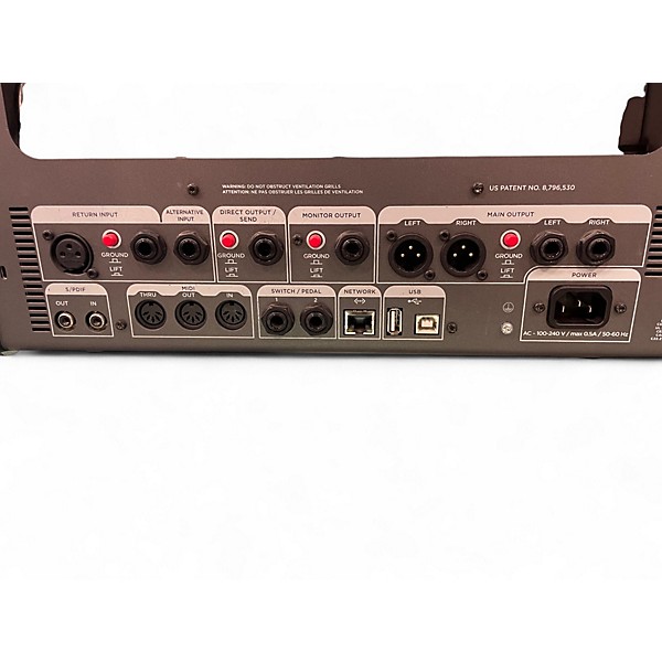 Used Kemper PROFILER Solid State Guitar Amp Head