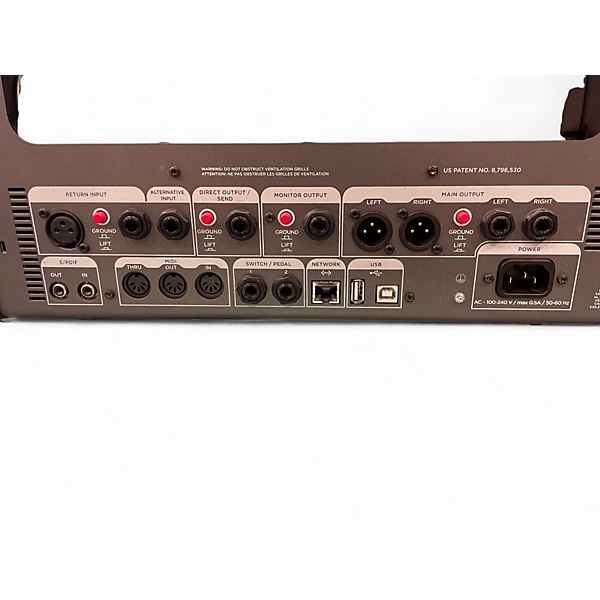 Used Kemper PROFILER Solid State Guitar Amp Head