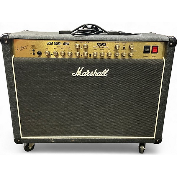 Used Marshall TSL602 60W 2x12 Tube Guitar Combo Amp