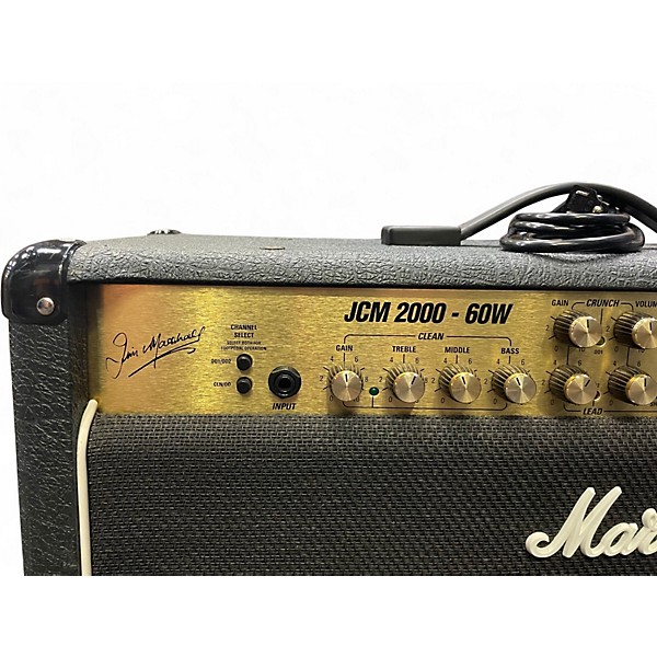 Used Marshall TSL602 60W 2x12 Tube Guitar Combo Amp