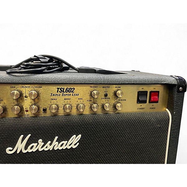 Used Marshall TSL602 60W 2x12 Tube Guitar Combo Amp