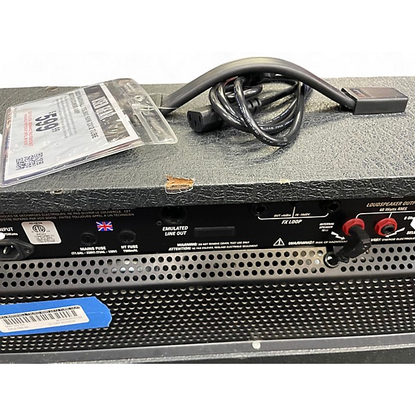 Used Marshall TSL602 60W 2x12 Tube Guitar Combo Amp