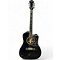 Used Epiphone Dave Navarro Signature Black Acoustic Electric Guitar thumbnail