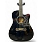 Used Epiphone Dave Navarro Signature Black Acoustic Electric Guitar