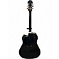 Used Epiphone Dave Navarro Signature Black Acoustic Electric Guitar