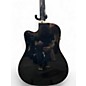 Used Epiphone Dave Navarro Signature Black Acoustic Electric Guitar