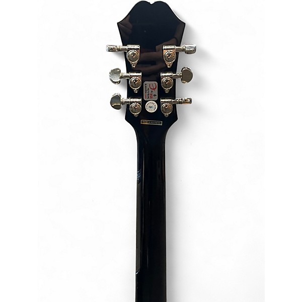 Used Epiphone Dave Navarro Signature Black Acoustic Electric Guitar