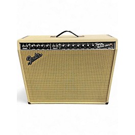 Used Fender 65 Twin Reverb Reissue 'Blondes Have More Fun' Tube Guitar Combo Amp