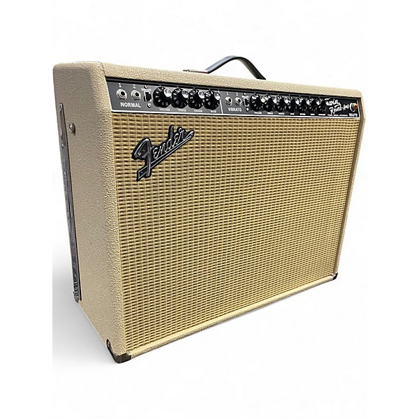 Used Fender 65 Twin Reverb Reissue 'Blondes Have More Fun' Tube Guitar Combo Amp