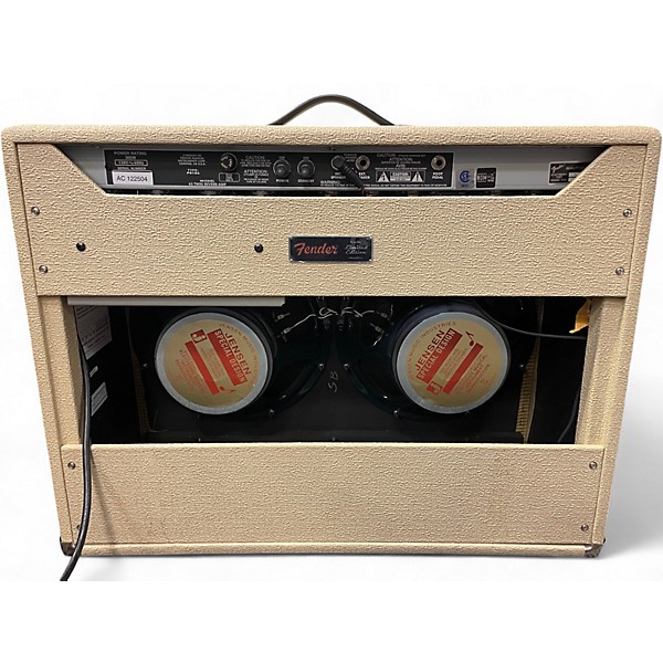 Used Fender 65 Twin Reverb Reissue 'Blondes Have More Fun' Tube Guitar Combo Amp