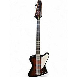 Used Epiphone Thunderbird IV 2 Color Sunburst Electric Bass Guitar
