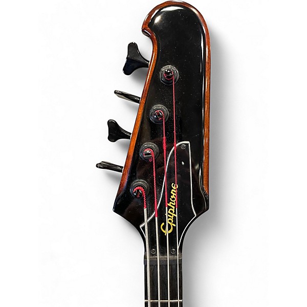 Used Epiphone Thunderbird IV 2 Color Sunburst Electric Bass Guitar