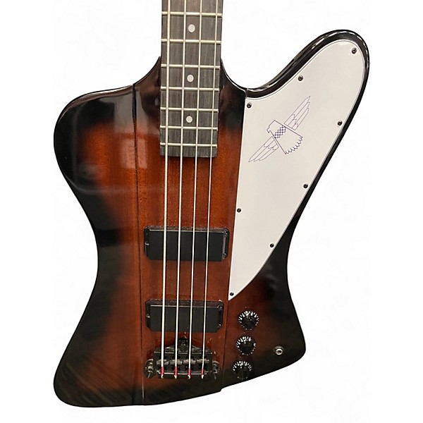 Used Epiphone Thunderbird IV 2 Color Sunburst Electric Bass Guitar