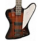 Used Epiphone Thunderbird IV 2 Color Sunburst Electric Bass Guitar