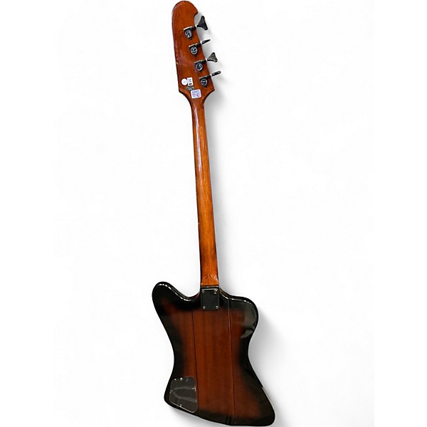 Used Epiphone Thunderbird IV 2 Color Sunburst Electric Bass Guitar