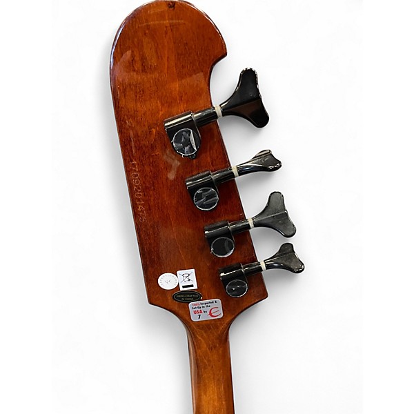 Used Epiphone Thunderbird IV 2 Color Sunburst Electric Bass Guitar