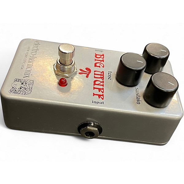 Used 2020s Electro-Harmonix Big Muff Distortion Effect Pedal