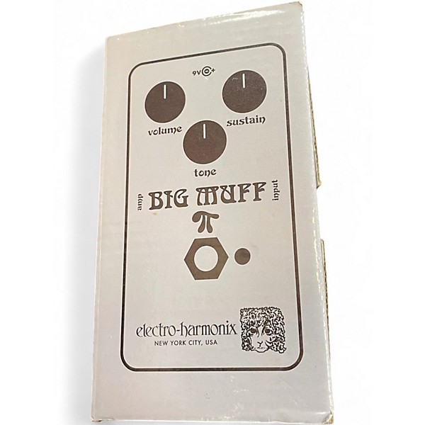 Used 2020s Electro-Harmonix Big Muff Distortion Effect Pedal