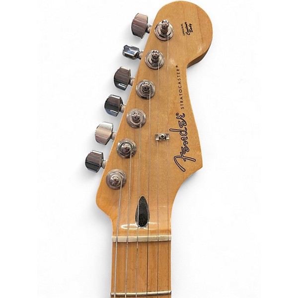 Used Fender limited edition player stratocaster Shell Pink Solid Body Electric Guitar