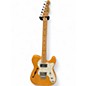 Used Fender 1972 Reissue Thinline Telecaster Natural Hollow Body Electric Guitar thumbnail