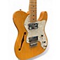Used Fender 1972 Reissue Thinline Telecaster Natural Hollow Body Electric Guitar