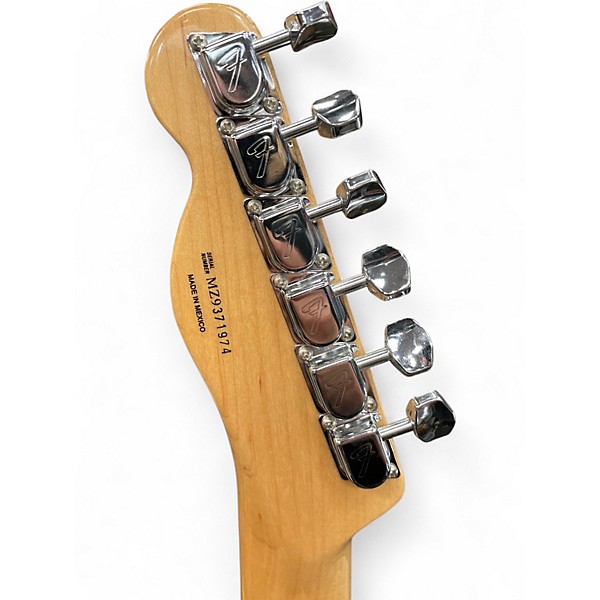 Used Fender 1972 Reissue Thinline Telecaster Natural Hollow Body Electric Guitar