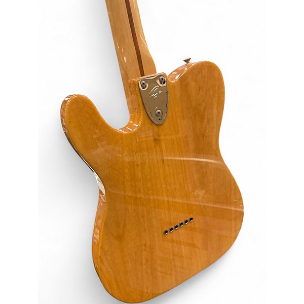 Used Fender 1972 Reissue Thinline Telecaster Natural Hollow Body Electric Guitar