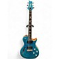 Used PRS Zach Myers Signature SE Blue Solid Body Electric Guitar thumbnail